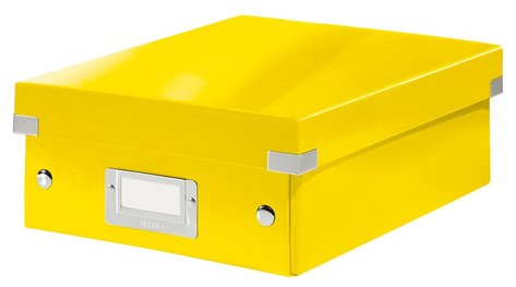 Organizační krabice Leitz CLICK-N-STORE A5