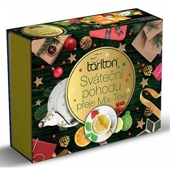 Čaj Tartlon Sváteční pohoda zelený