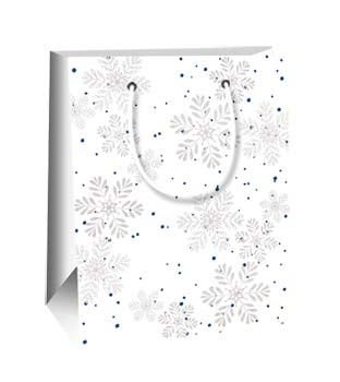 Dárková taška Vánoce 11,4 x 6,4 x 14,6 cm