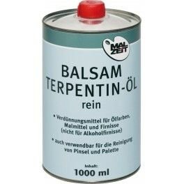 Balzámový terpentýnový olej  1 litr