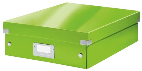 Organizan krabice Leitz CLICK-N-STORE A4