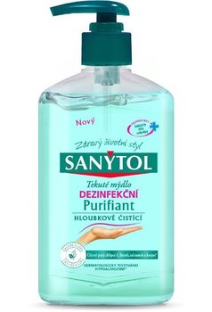 Mýdlo Sanytol dezinfekční