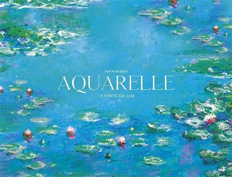 Skicák SHKOLYARY Aquarelle A4+, 300 g, 15 listů
