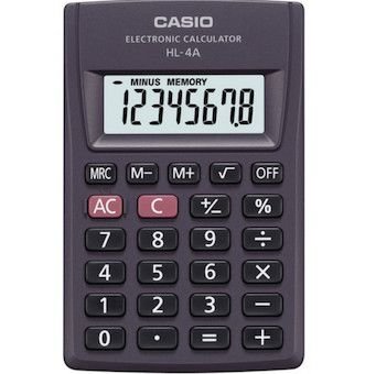Kalkulátor HL - 4 A