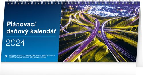 Kalendář stolní pracovní plánovací