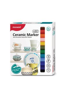 Popisovae MONAMI set 480/12 na keramiku a porceln