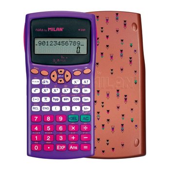 MILAN COOPER vědecká kalkulačka 240funkcí fialová