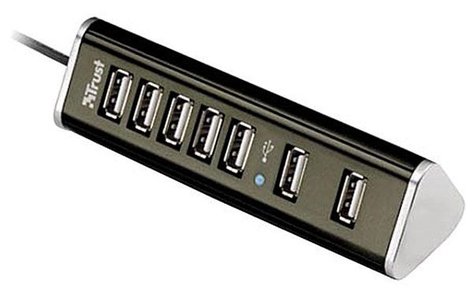 Externí USB HUB - 7 portů