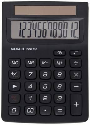 Stoln kalkulaka ECO 650  ern MAUL 7268690
