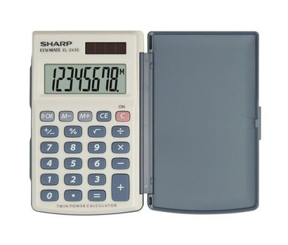 Kalkulátor Sharp EL243S