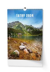 Nástěnný kalendář Tatry A3 2024
