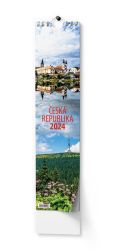 Nástěnný kalendář Kravata Česká republika 2024