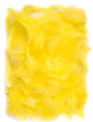 Peříčka 5-12 cm 10 g žlutá