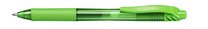 Gelové pero EnerGel X sv. zelené 0,7mm