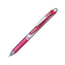 Gelové pero EnerGel BL77 růžové