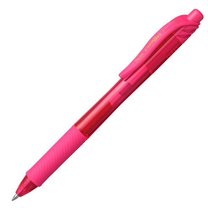 Gelové pero EnerGel X růžové 0,7 mm