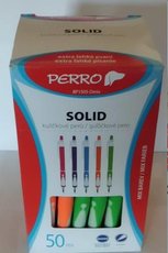 Kulikov pero Perro Solid mix 50ks