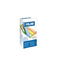 Křídy Milan 1047 kulaté mix barev 10 ks
