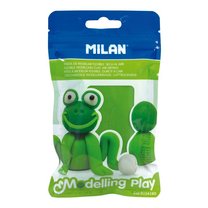 Modelovací set MILAN Air-dry Modelling Play clay 100 g, sv. zelený