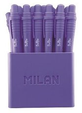 Kuličkové pero Milan Sway fialové 1mm