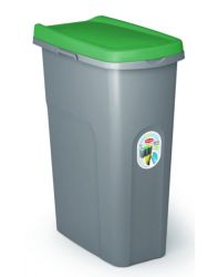 Odpadkov ko HOME eco systm 40 l zelen