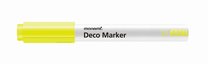 Popisovač Monami Deco Marker 460 fluo yellow, hrot 2 mm