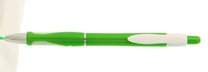 Kuličkové pero Perro Solid zelenobílé
