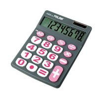 Kalkulátor Milan 151708GBL 8mi místný šedý