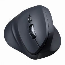 Myš ergonomická bezdrátová Marvo černá 6 tlačítková 1600DPI, 2.4 GHz
