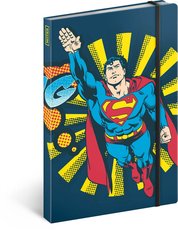 Notes Superman – Bang linkovaný 13 × 21 cm