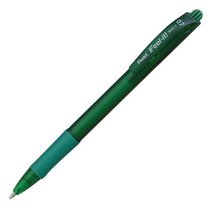 Kuličkové pero Pentel BX417 zelené
