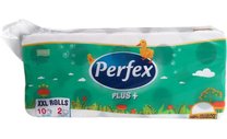 Toaletní papír Perfex+ 2-vrstvý 10ks