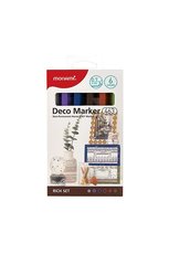 Popisovae Monami Deco Marker 463 XF RICH set, hrot 0,7 mm