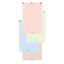 ADK poznámkové listy A6 barevné, 32 listů