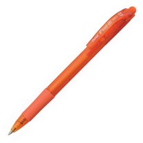 Kuličkové pero Pentel BX417 oranžové