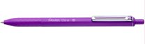 Kuličkové pero Pentel iZee fialové BX467