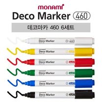 Popisovač Monami Deco Marker 2 mm žlutý