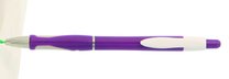 Kuličkové pero Perro Solid fialovobílé