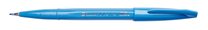 Popisovač Pentel touch SES15-S světle modrý, Brush Sign Pen