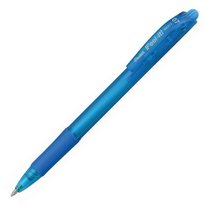 Kuličkové pero Pentel BX417 světle modré