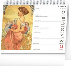 Kalendář stolní umělecký