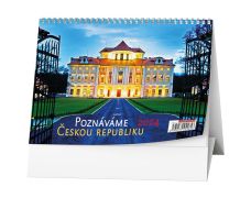 Stolní kalendář Poznáváme Českou republiku 2024