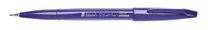 Popisovač Pentel touch SES15-V fialový, Brush Sign Pen