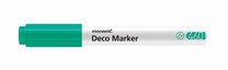 Popisovač Monami Deco Marker 460 metallic green, hrot 2 mm