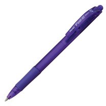 Kuličkové pero Pentel BX417 fialové