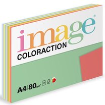 Barevný kopírovací papír Coloraction mix A4 80g