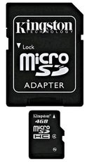 Paměťová karta Micro SD