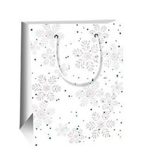 Dárková taška Vánoce 11,4 x 6,4 x 14,6 cm