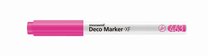 Popisova Monami Deco Marker 463 XF fluo pink, 0,7 mm