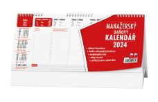 Stolní kalendář Manažerský (daně) 2024
